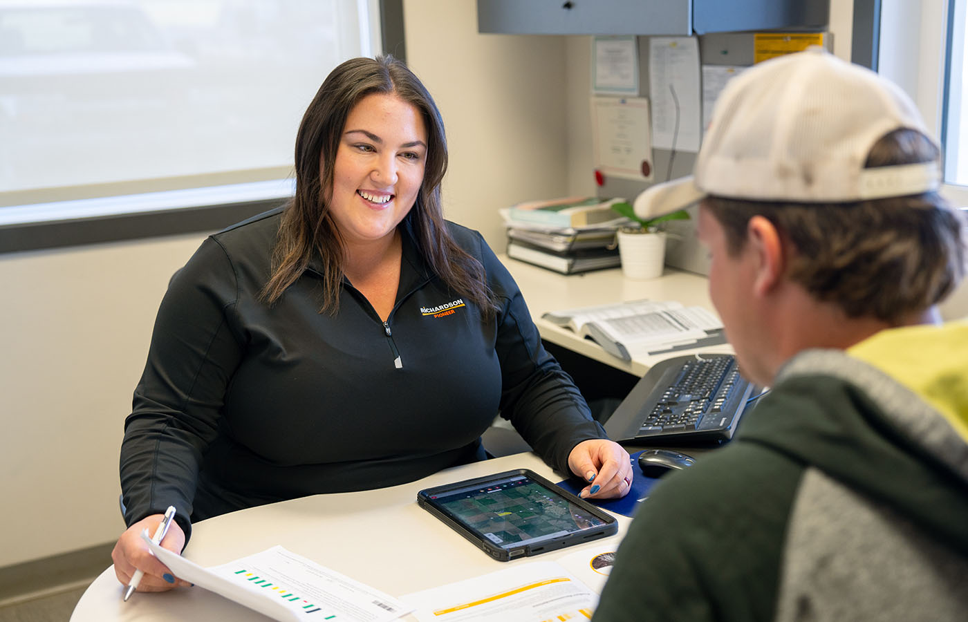 Richardson Pioneer Employees